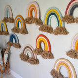 Rainbow wall hangings - Dessin Design