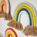 Rainbow wall hanging, crisp - Dessin Design