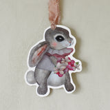 Bookmark - Party bunnies - Dessin Design