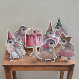 Party Bunnies - Small