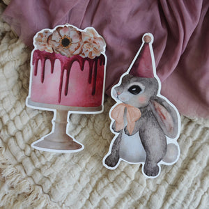 Party bunnies - big, DIY - Dessin Design