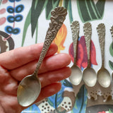 Vintage Jugend coffee spoons