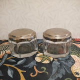 Vintage Art Déco piller jars
