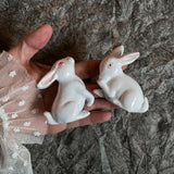 Vintage Porcelain bunnies