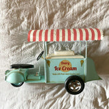 Ice cream truck - turquoise