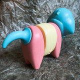 toy elephant from Tupperware, Zoo-it-yourself