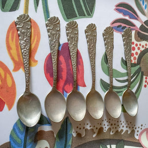 Vintage Jugend coffee spoons