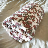 Garbo&Friends - Cherrie blossom, quilted blanket