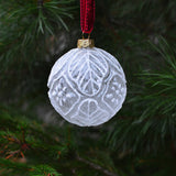 Christmas bauble - white, Dessin Design